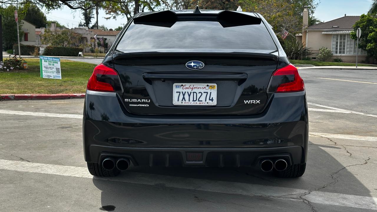 Subaru WRX Premium 6M 2017