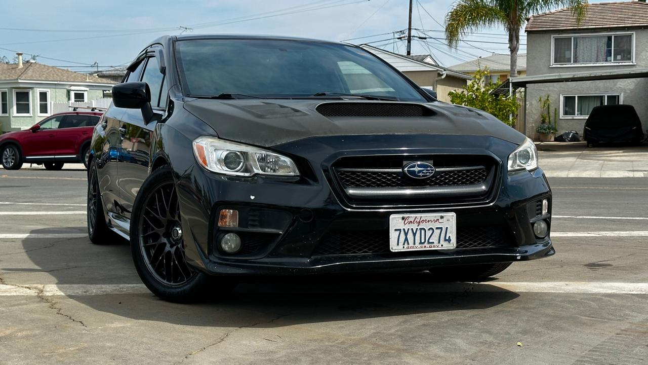 Subaru WRX Premium 6M 2017