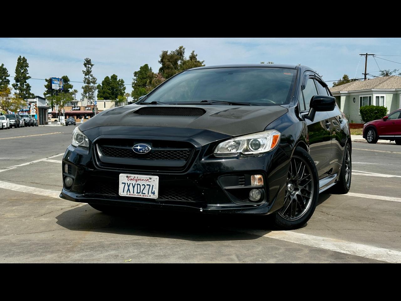 Subaru WRX Premium 6M 2017