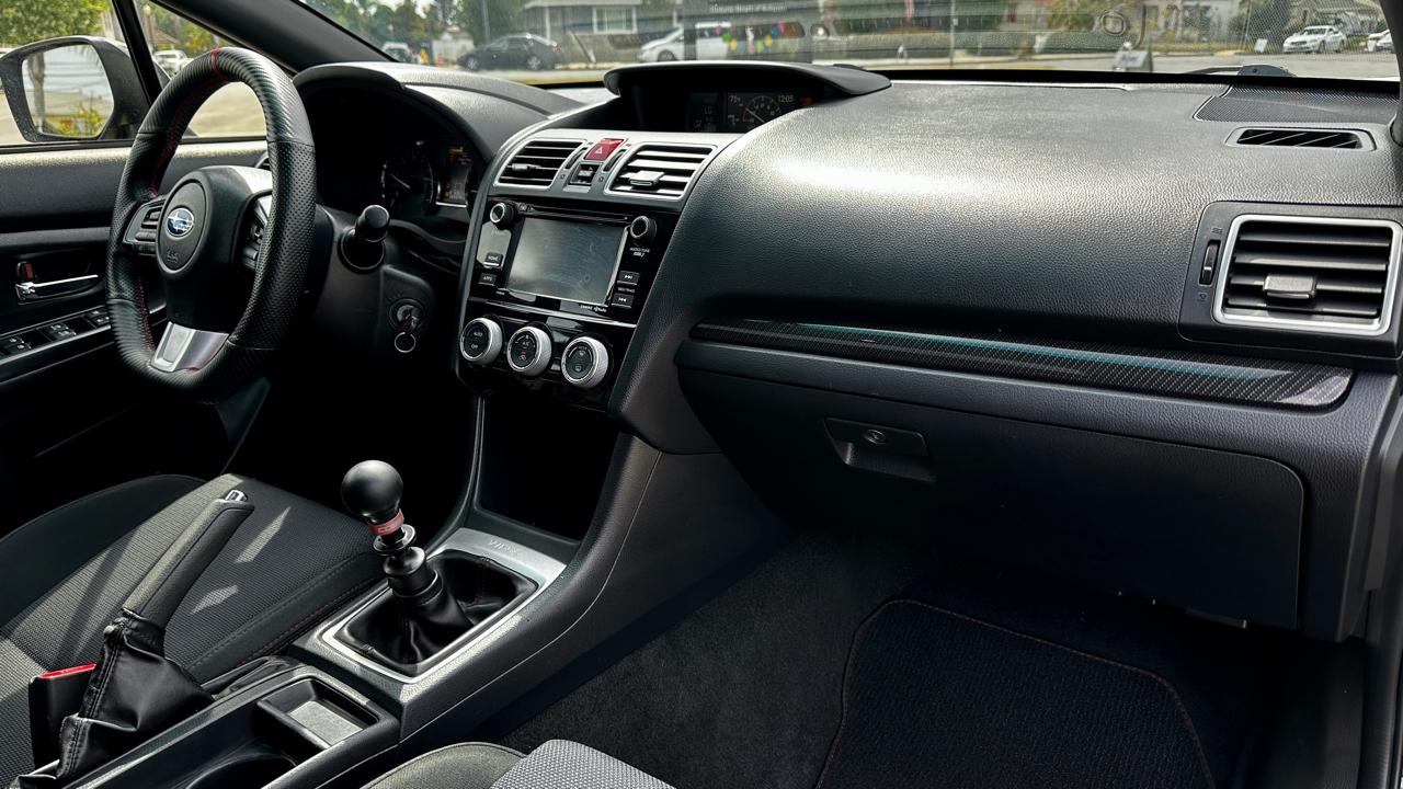 Subaru WRX Premium 6M 2017