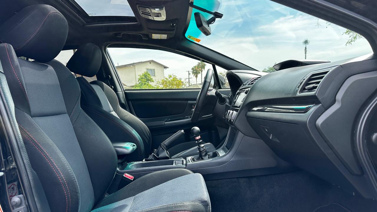 Subaru WRX Premium 6M 2017