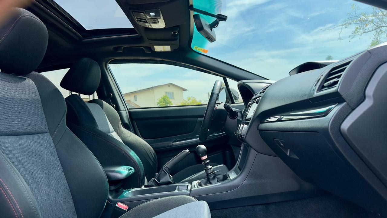 Subaru WRX Premium 6M 2017