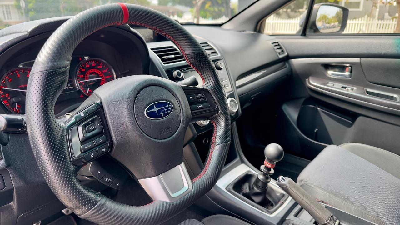 Subaru WRX Premium 6M 2017