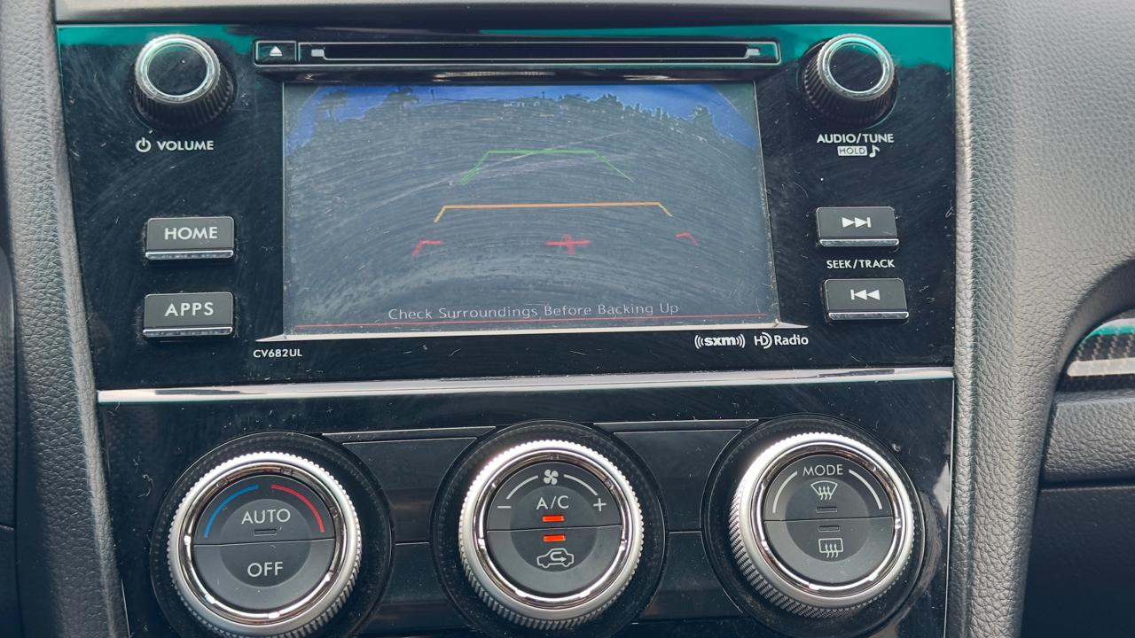 Subaru WRX Premium 6M 2017