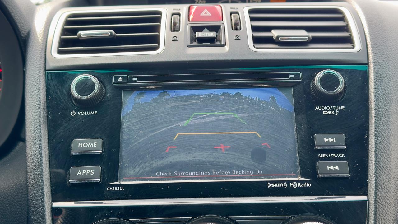 Subaru WRX Premium 6M 2017