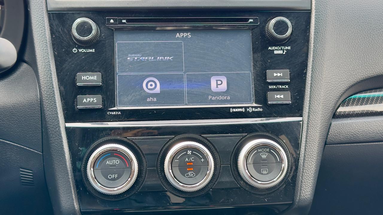 Subaru WRX Premium 6M 2017