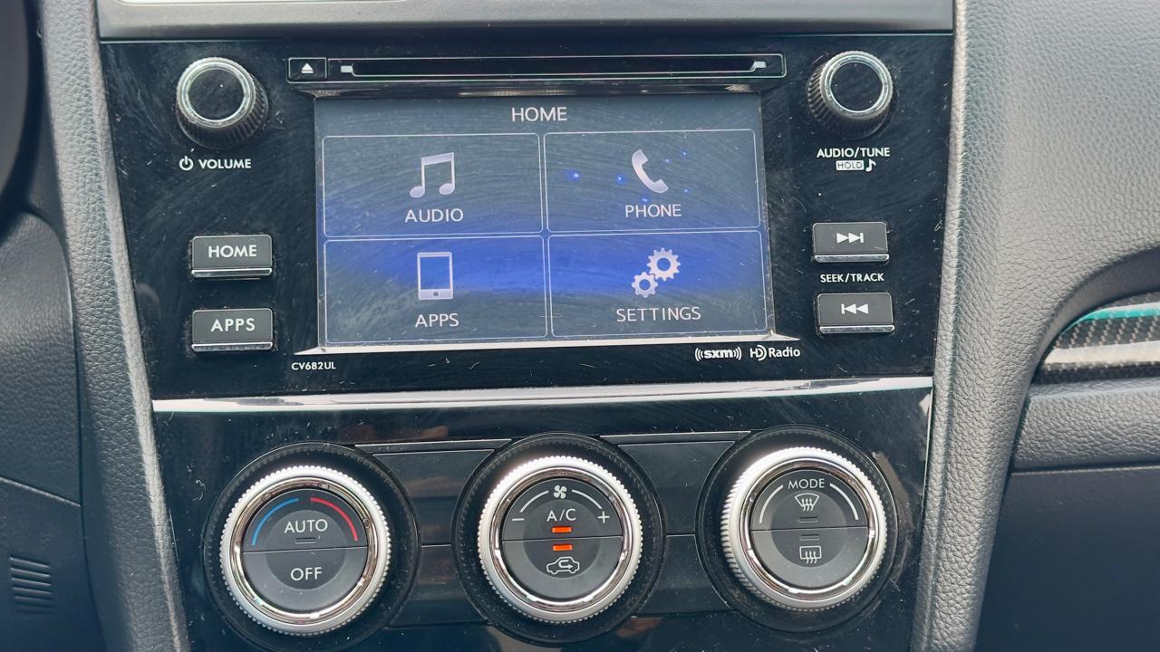 Subaru WRX Premium 6M 2017