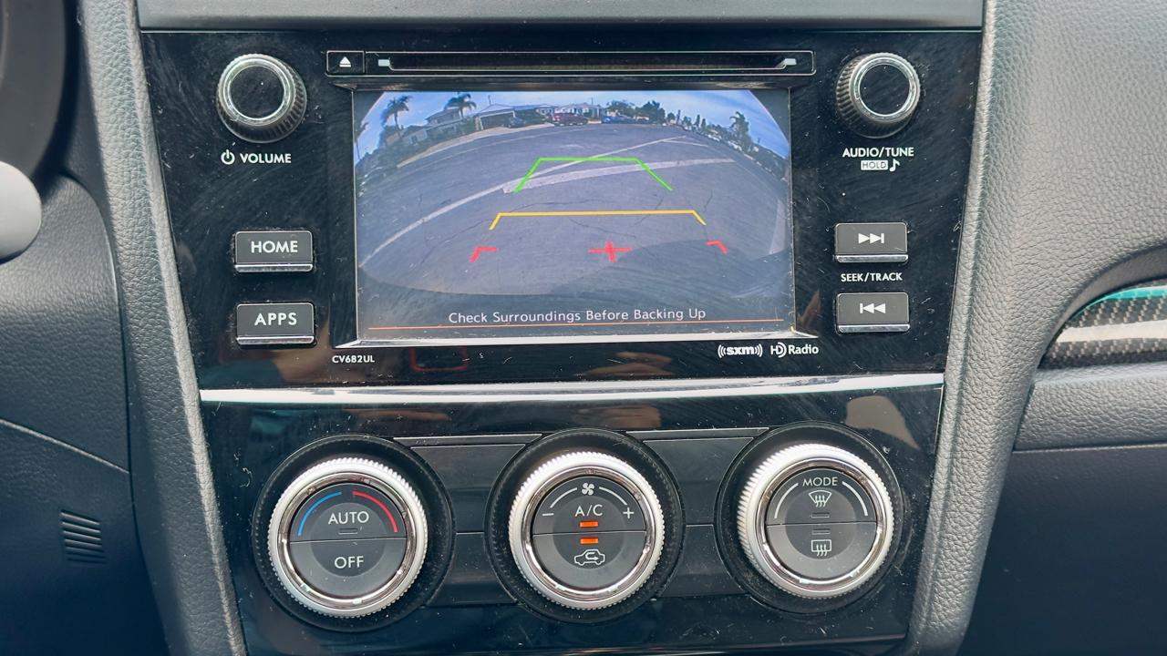 Subaru WRX Premium 6M 2017