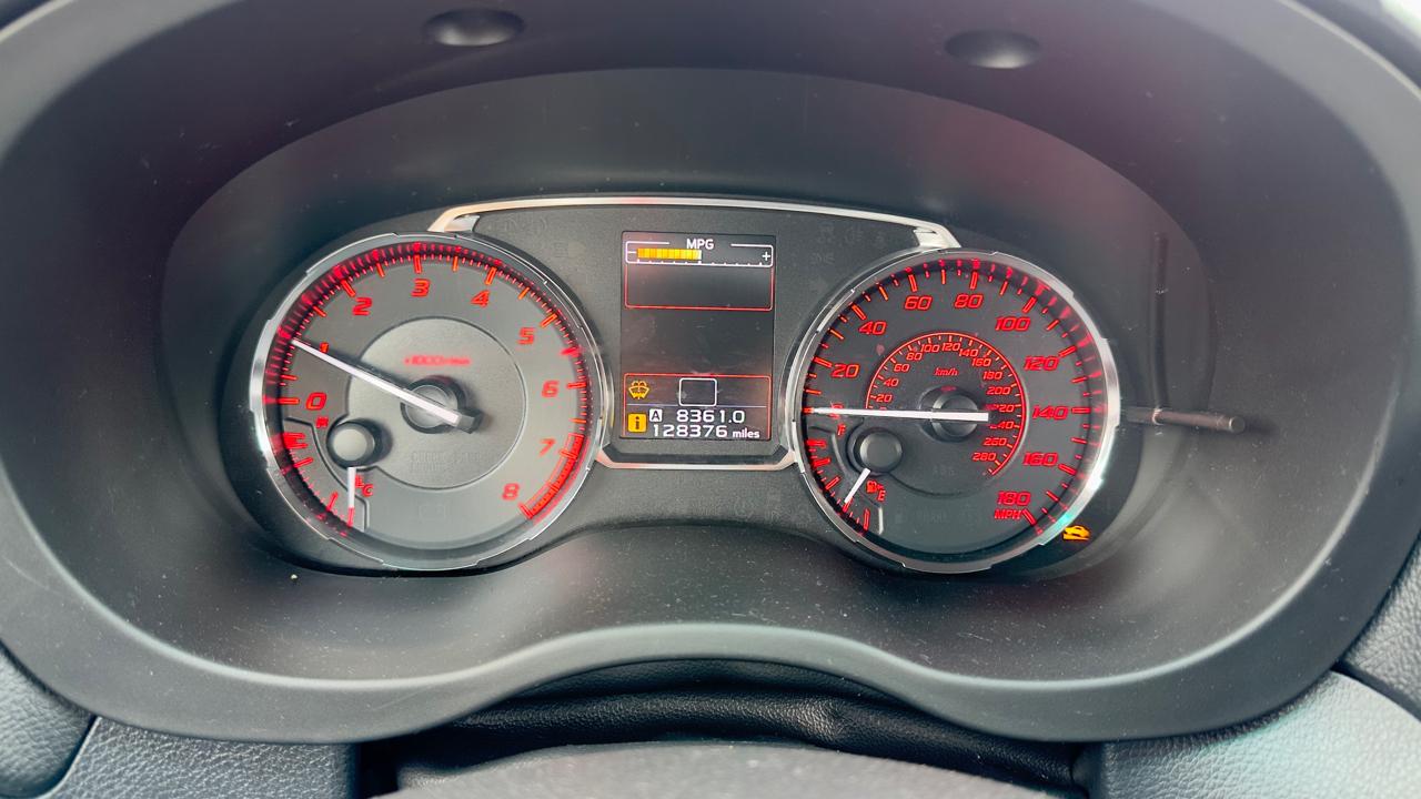 Subaru WRX Premium 6M 2017