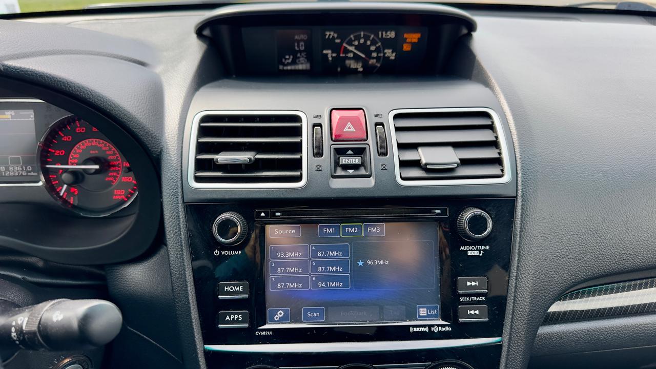 Subaru WRX Premium 6M 2017