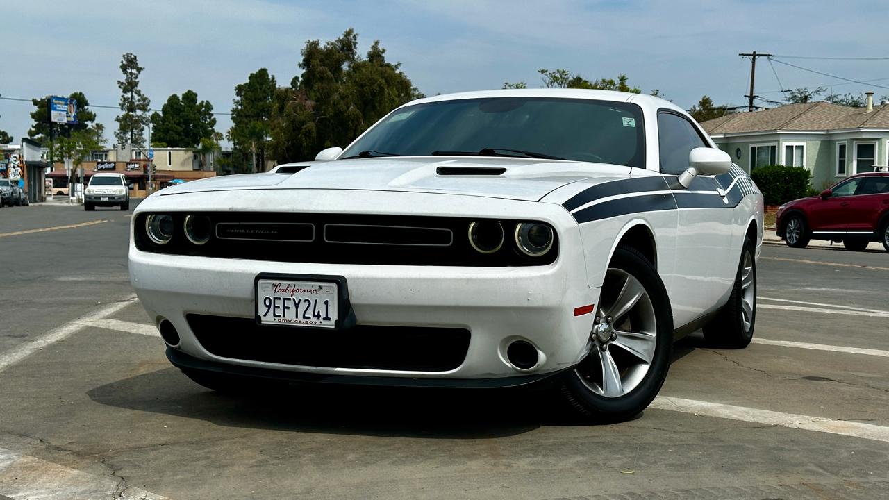 Dodge Challenger SXT 2016