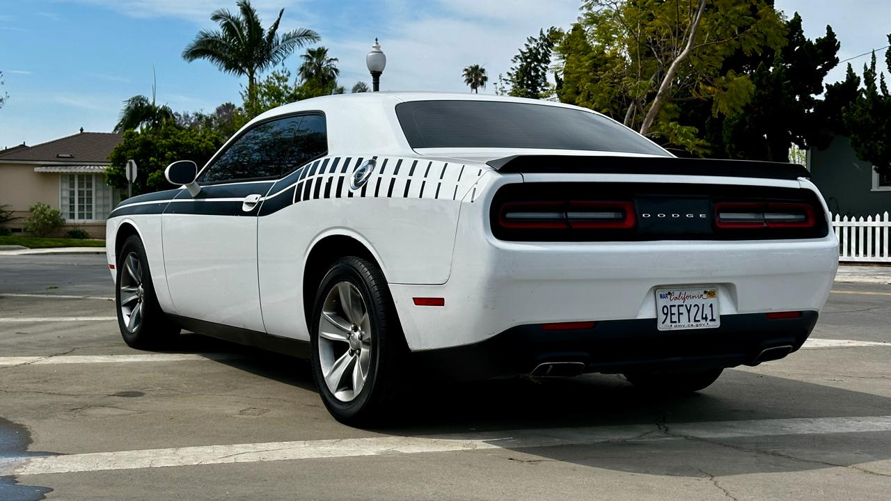 Dodge Challenger SXT 2016