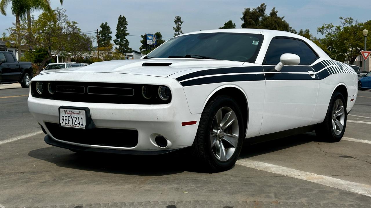 Dodge Challenger SXT 2016