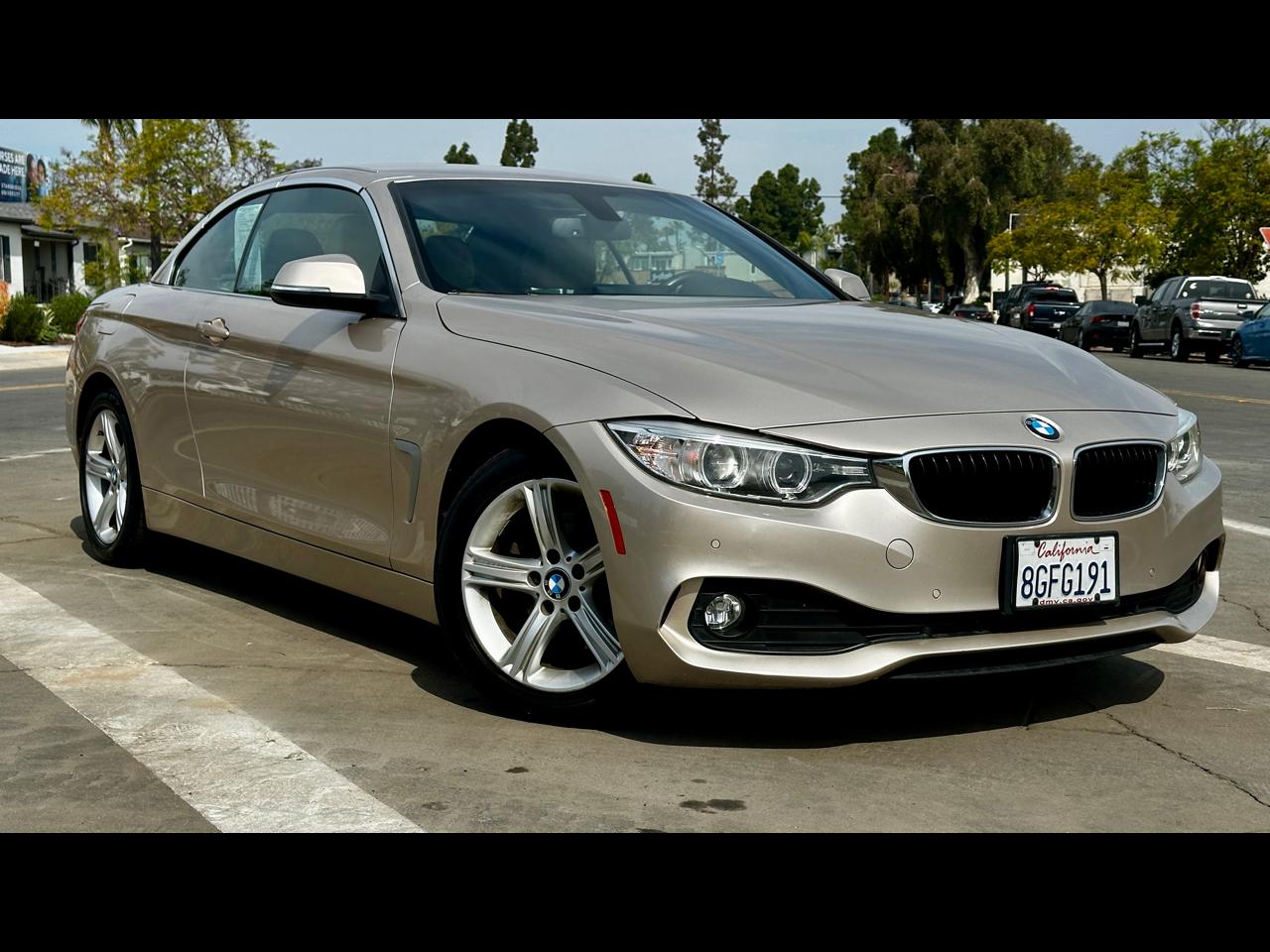 BMW 4-Series 428i SULEV Convertible 2015