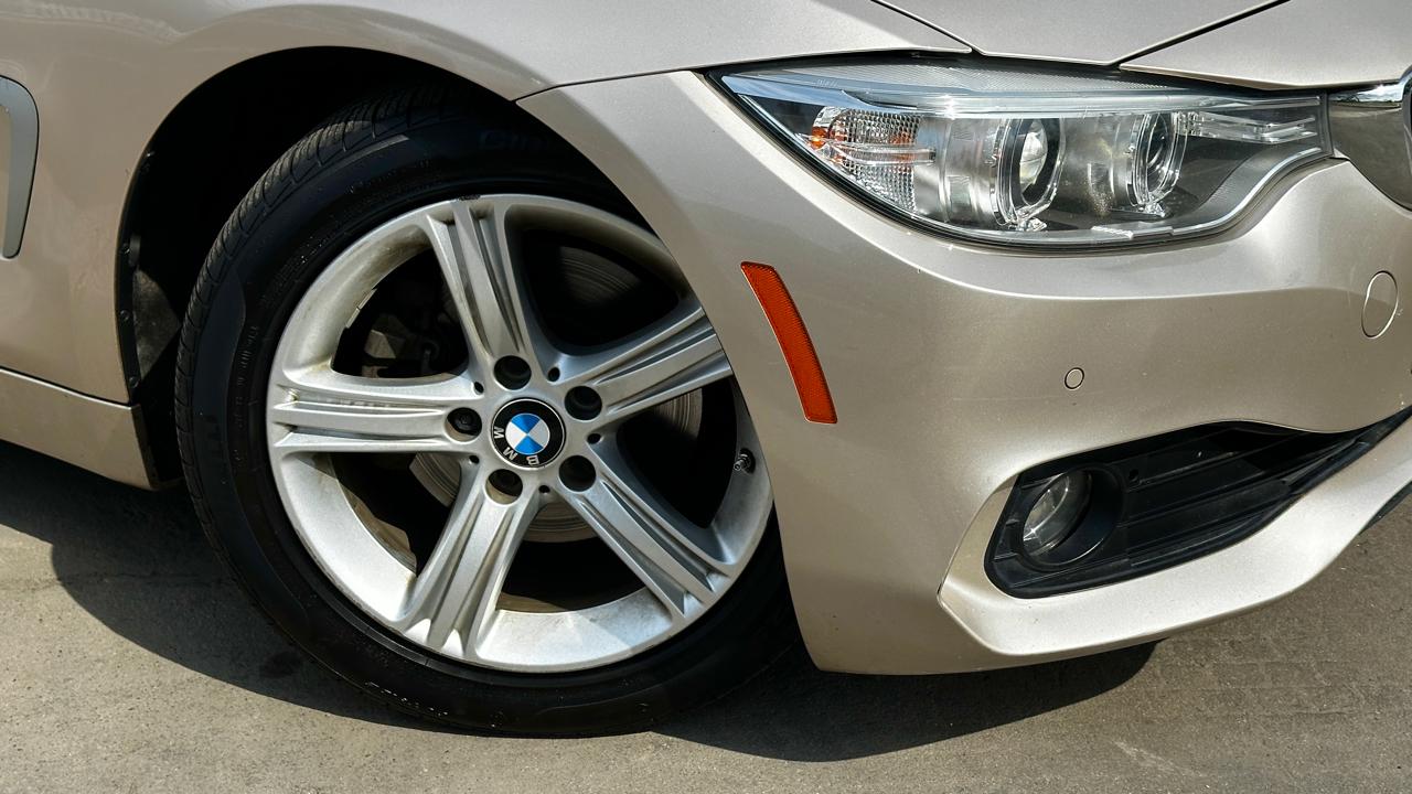 BMW 4-Series 428i SULEV Convertible 2015