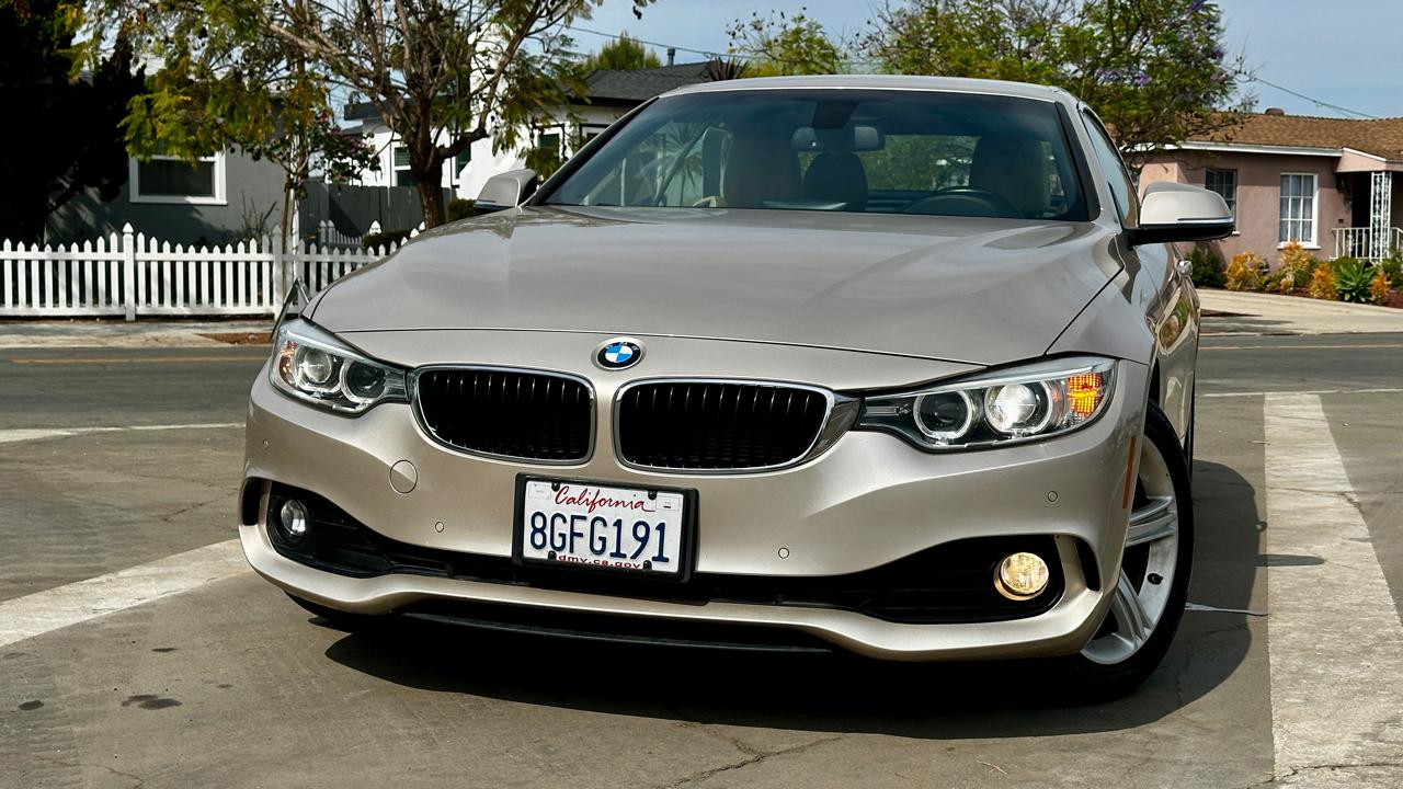 BMW 4-Series 428i SULEV Convertible 2015