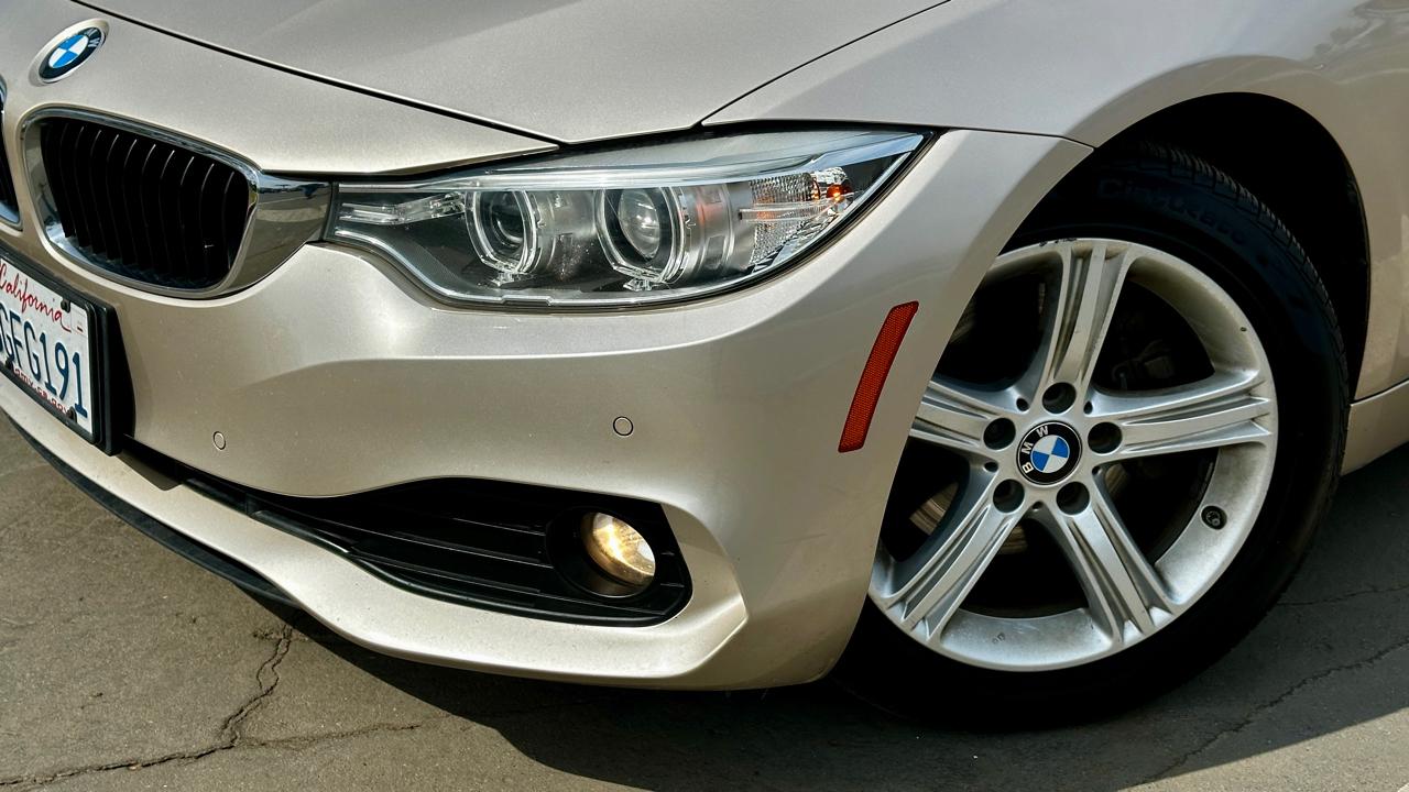 BMW 4-Series 428i SULEV Convertible 2015