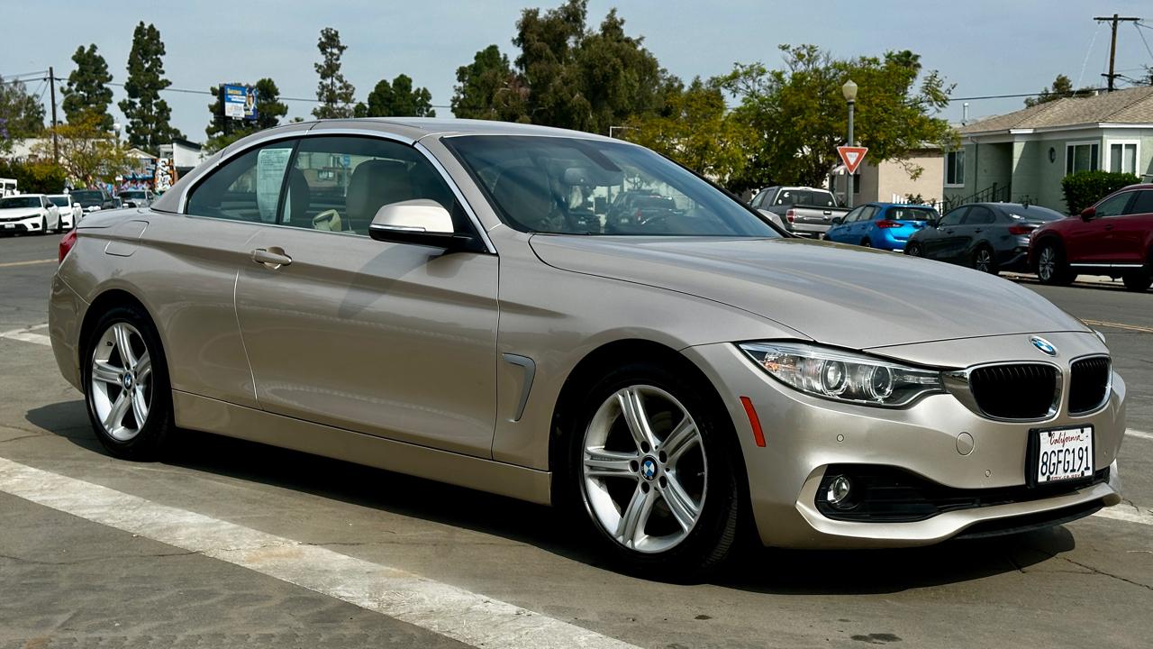 BMW 4-Series 428i SULEV Convertible 2015