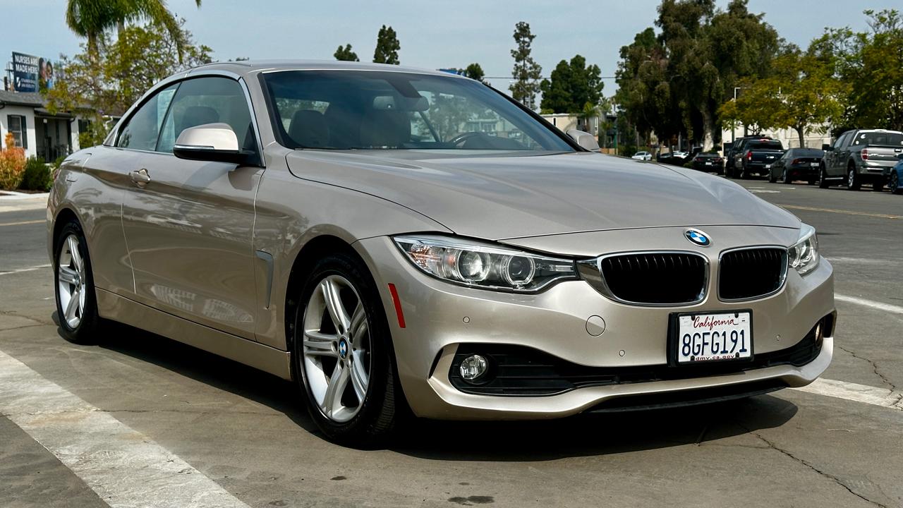 BMW 4-Series 428i SULEV Convertible 2015