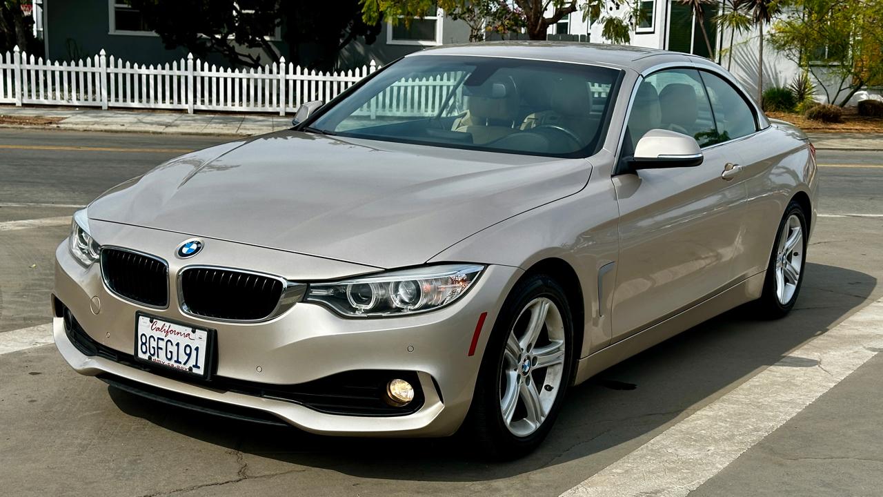 BMW 4-Series 428i SULEV Convertible 2015