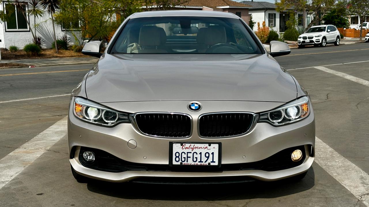 BMW 4-Series 428i SULEV Convertible 2015