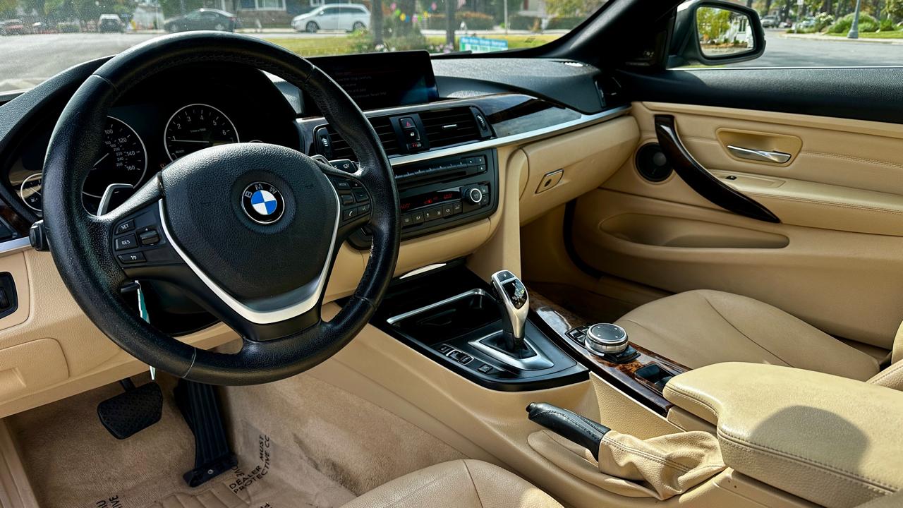 BMW 4-Series 428i SULEV Convertible 2015