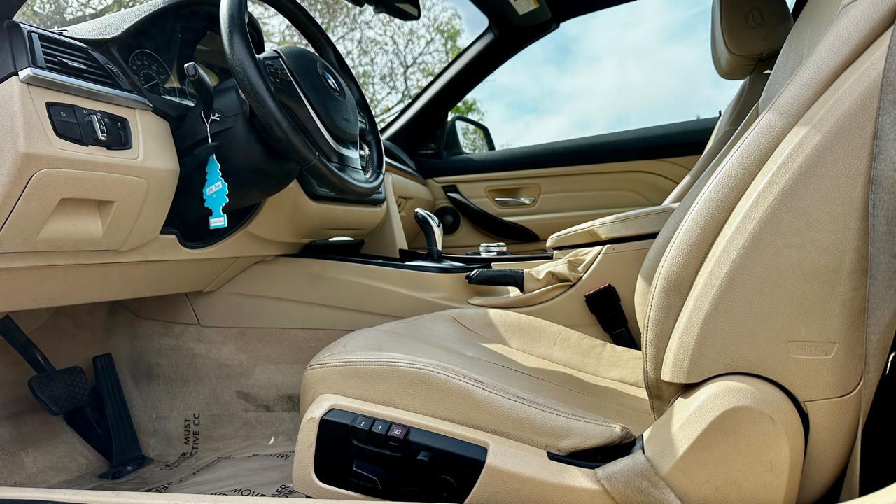 BMW 4-Series 428i SULEV Convertible 2015