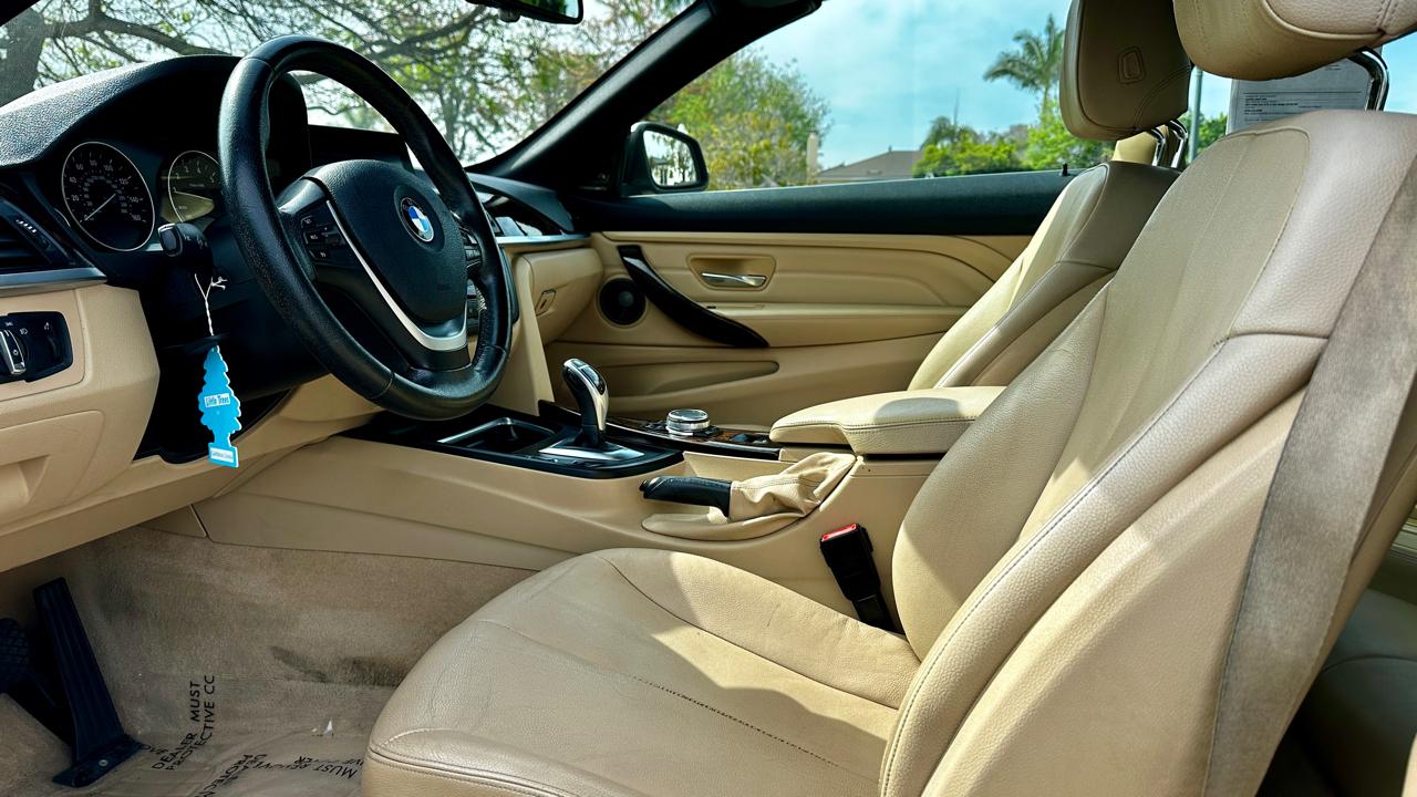BMW 4-Series 428i SULEV Convertible 2015