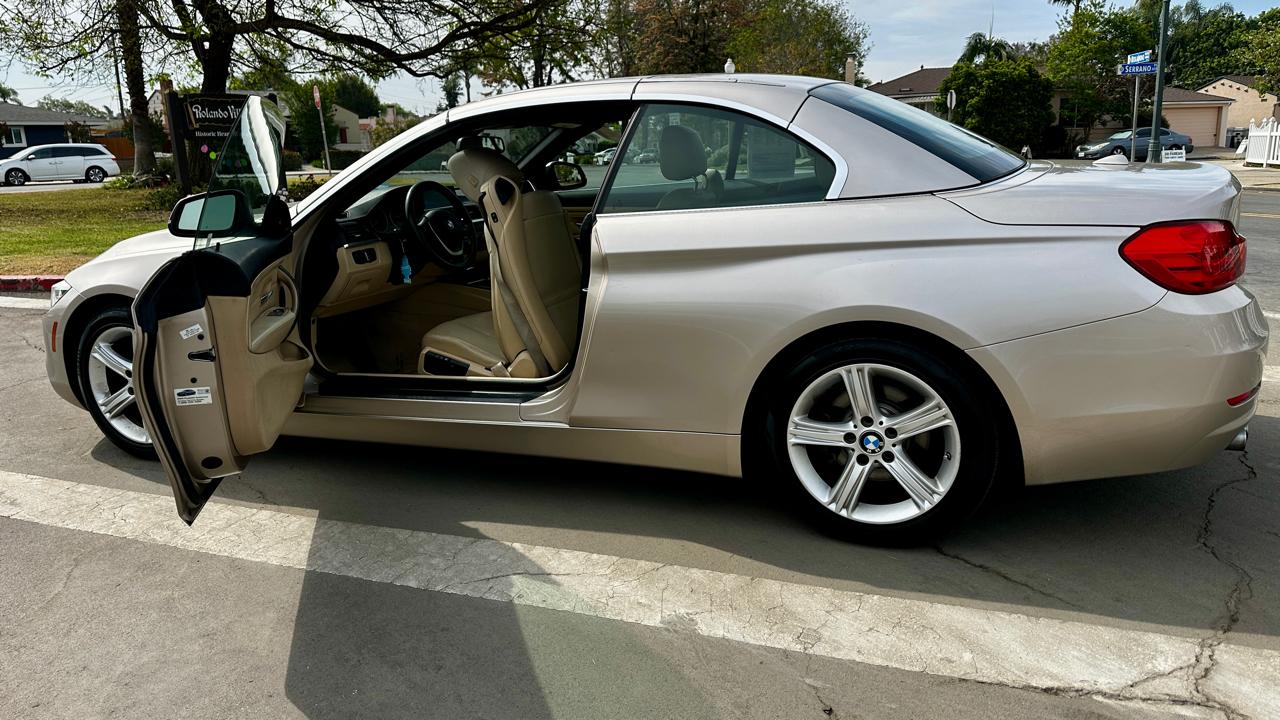 BMW 4-Series 428i SULEV Convertible 2015