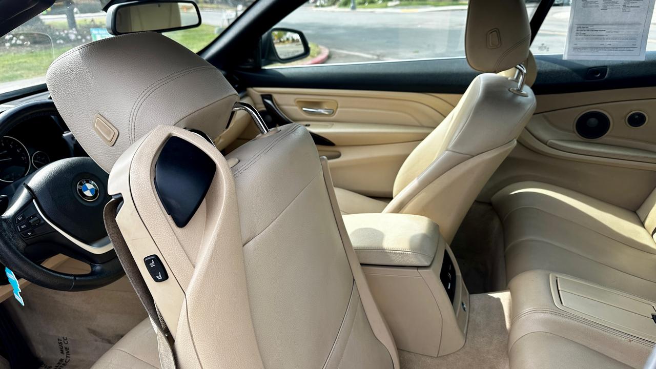 BMW 4-Series 428i SULEV Convertible 2015