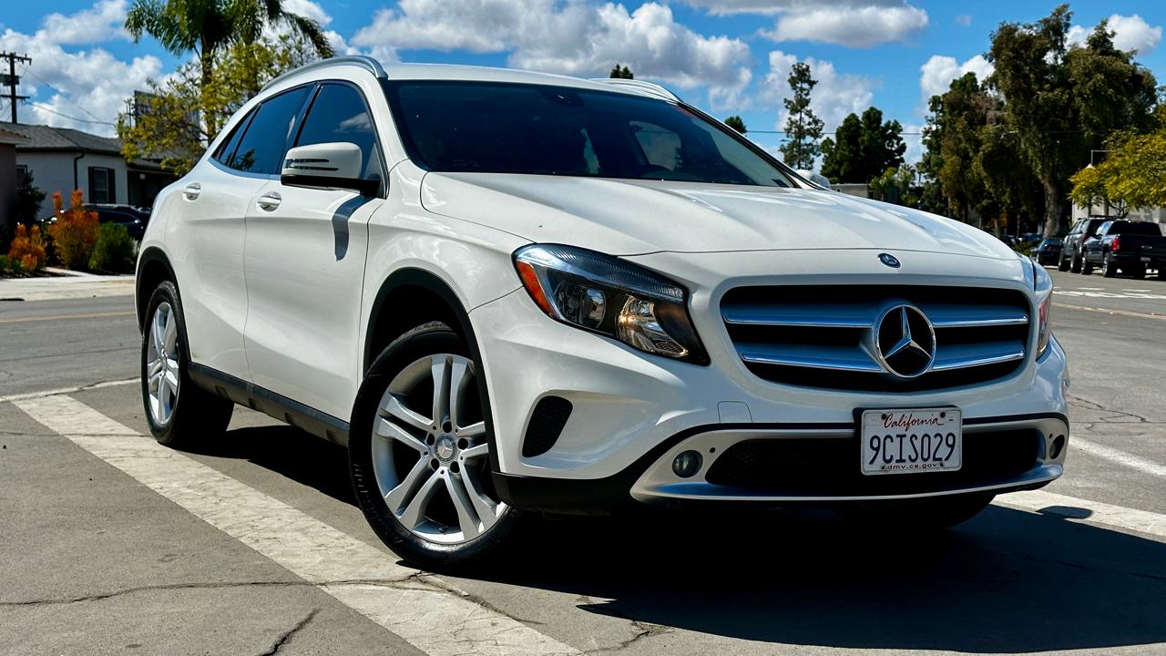 Mercedes-Benz GLA-Class GLA250 2015