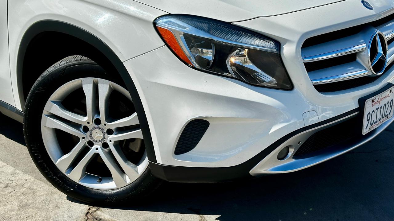 Mercedes-Benz GLA-Class GLA250 2015