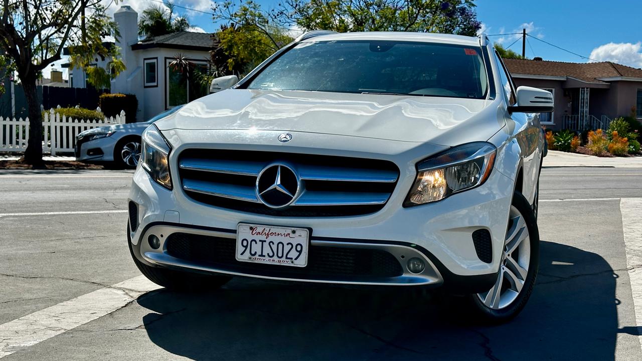 Mercedes-Benz GLA-Class GLA250 2015