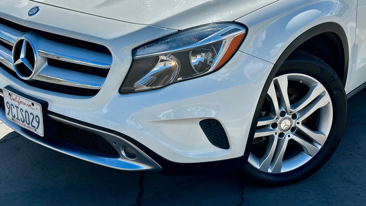 Mercedes-Benz GLA-Class GLA250 2015