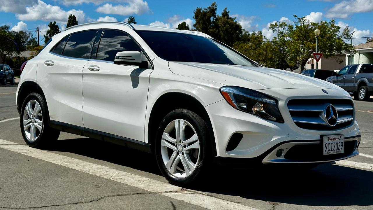 Mercedes-Benz GLA-Class GLA250 2015