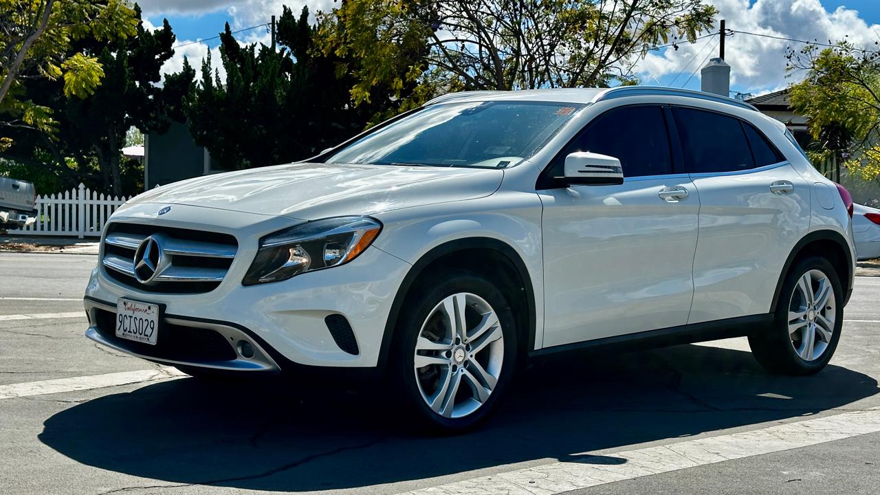 Mercedes-Benz GLA-Class GLA250 2015