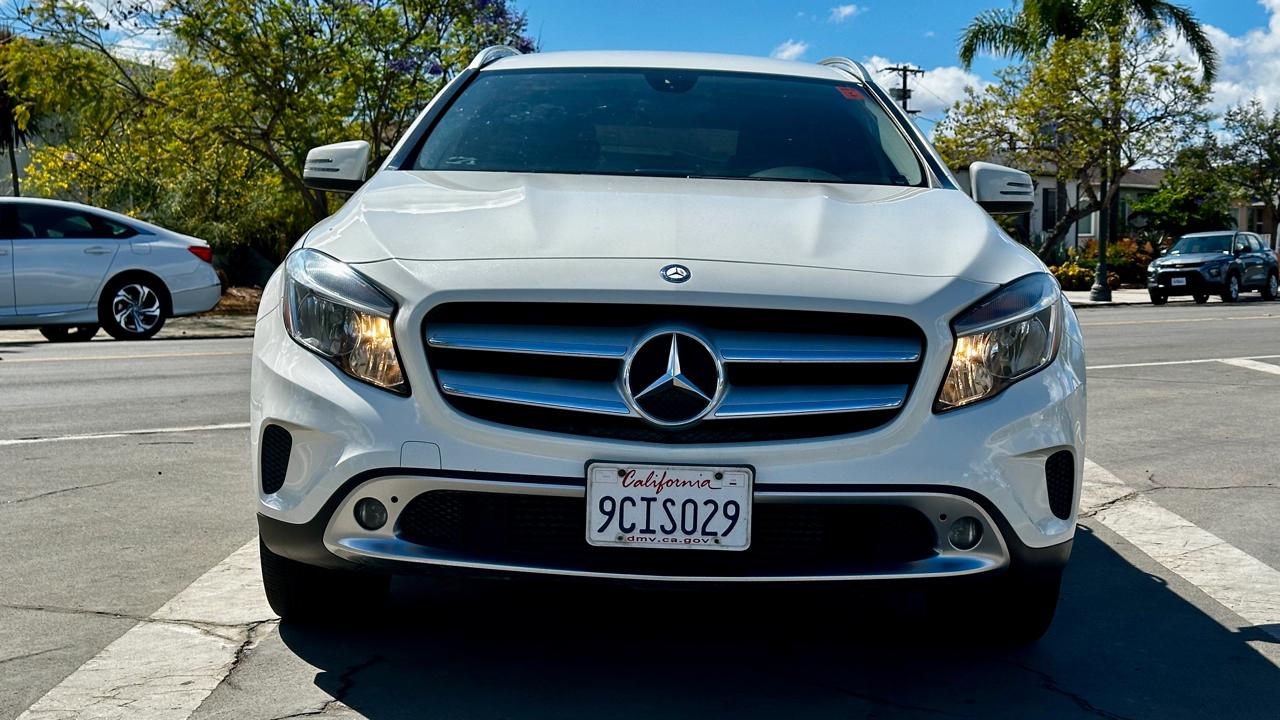 Mercedes-Benz GLA-Class GLA250 2015