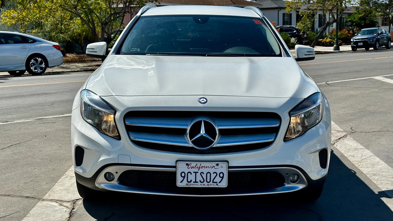 Mercedes-Benz GLA-Class GLA250 2015