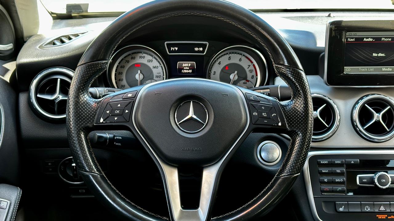 Mercedes-Benz GLA-Class GLA250 2015