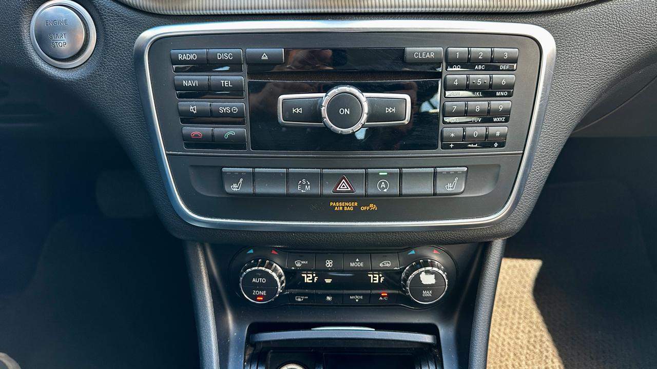 Mercedes-Benz GLA-Class GLA250 2015