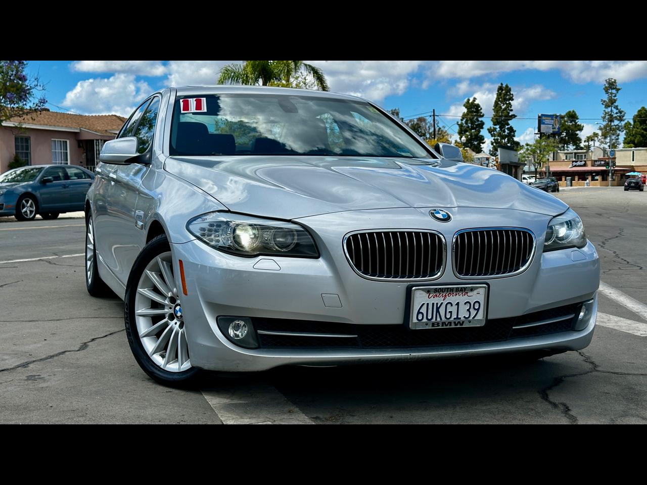 BMW 5-Series 535i 2011