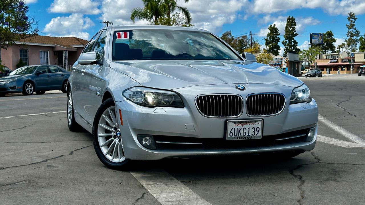 BMW 5-Series 535i 2011