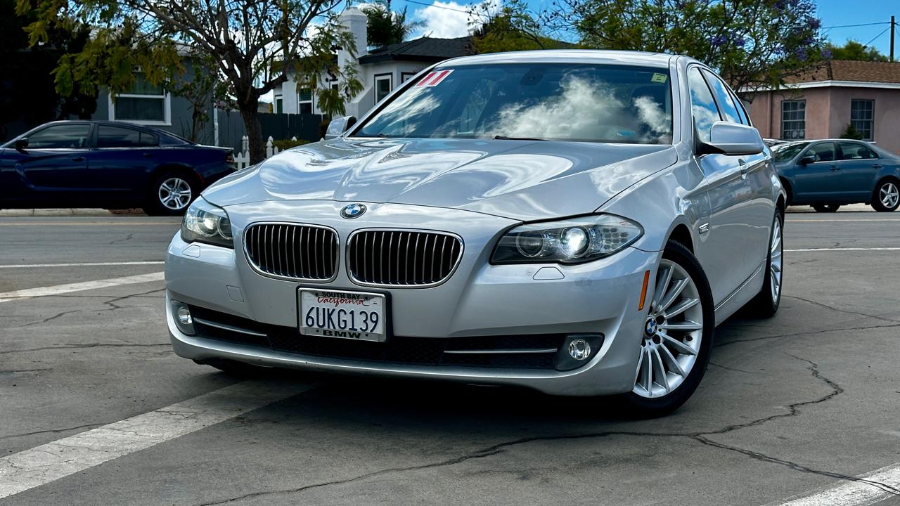 BMW 5-Series 535i 2011
