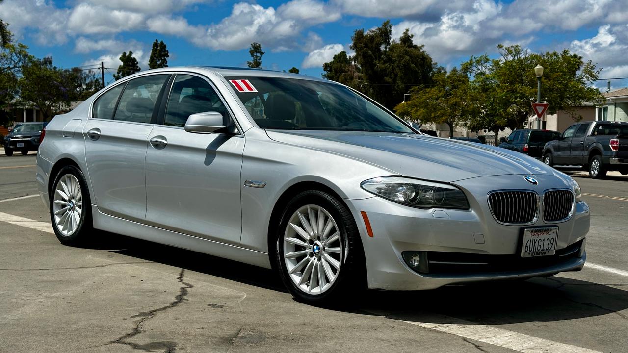 BMW 5-Series 535i 2011