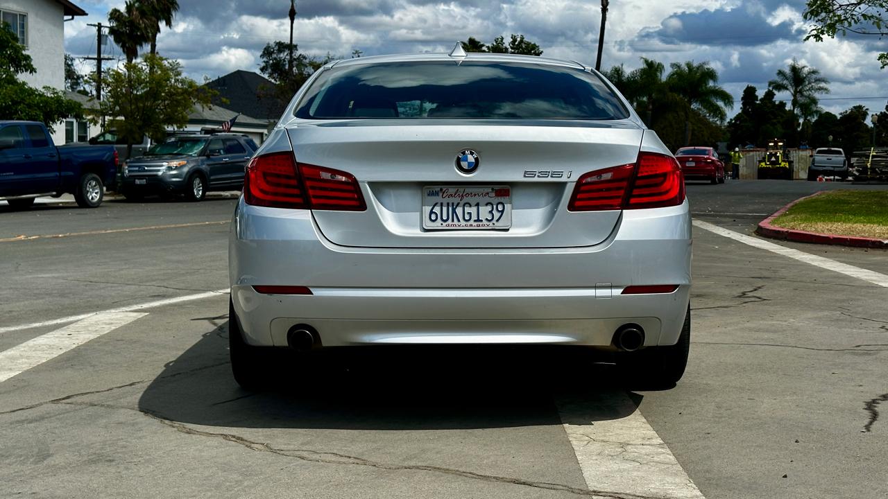 BMW 5-Series 535i 2011