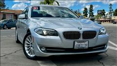 2011 BMW 5-Series 