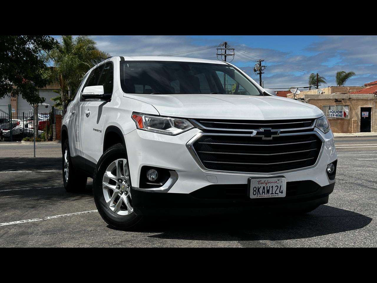 2019 Chevrolet Traverse LT Cloth FWD