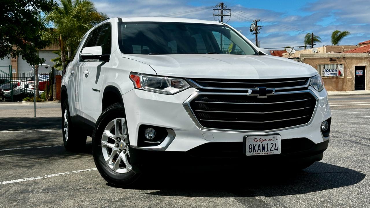Chevrolet Traverse LT Cloth FWD 2019