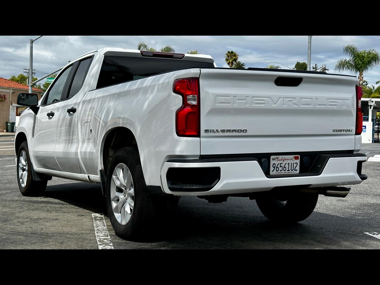 Chevrolet Silverado 1500 Custom Double Cab 2WD 2019