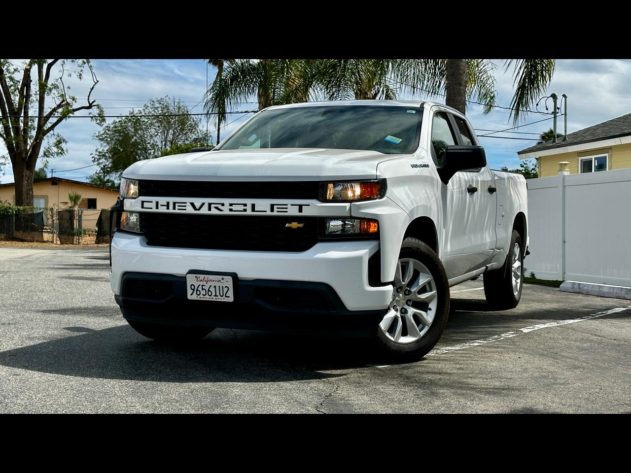 Chevrolet Silverado 1500 Custom Double Cab 2WD 2019
